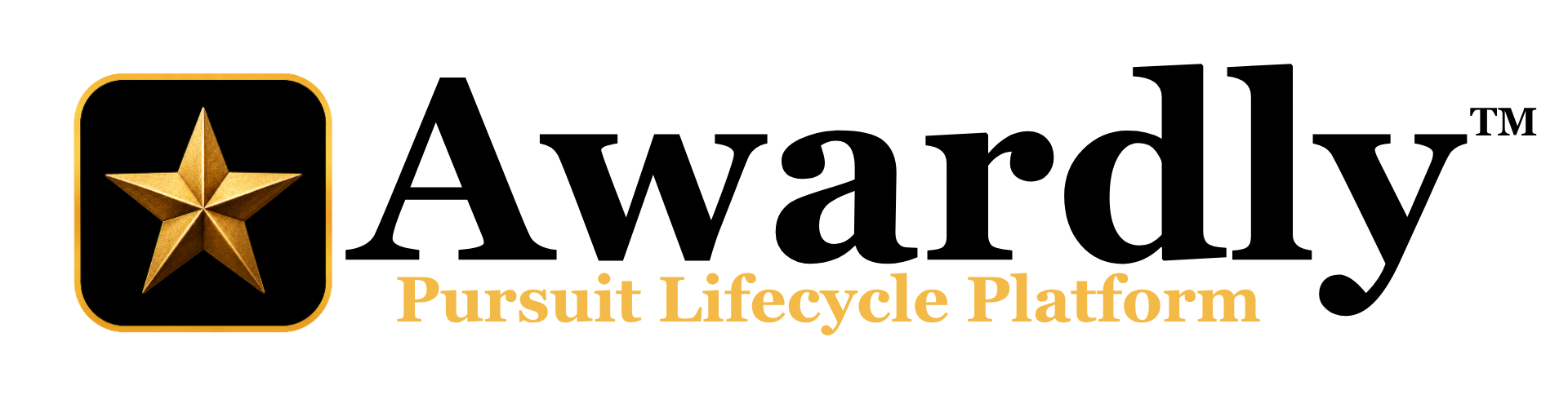 Awardly - Pursuit Lifecycle Platform